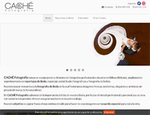 Tablet Screenshot of cachefotografia.com